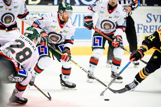 Frölundas Karl Stollery