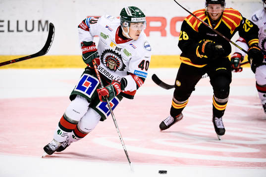 Frölundas Joel Mustonen