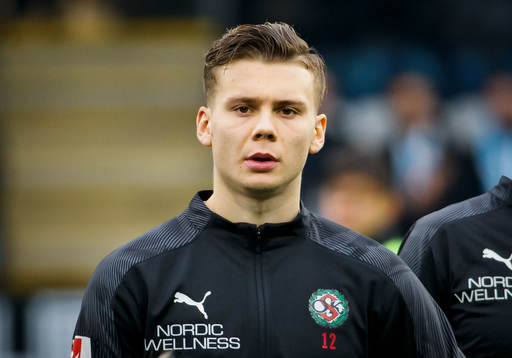 Örebros Jake Larsson