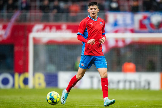 Helsingborgs Armin Gigovic