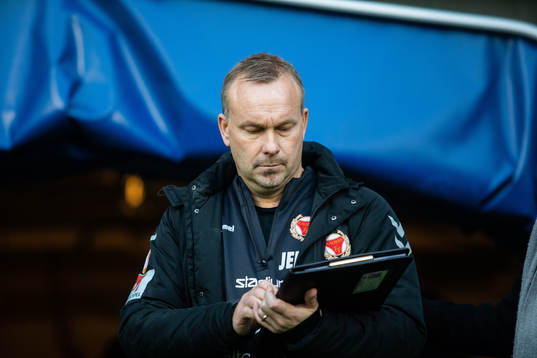 Kalmars tränare Jens Nilsson