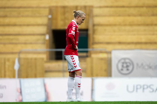 Kalmars Henrik Löfkvist deppar