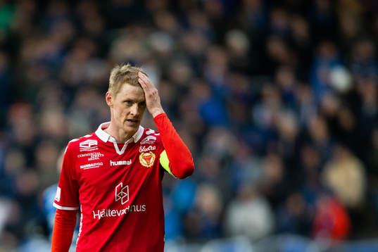 Kalmars Rasmus Elm deppar