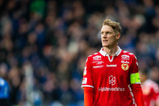 Kalmars Rasmus Elm deppar
