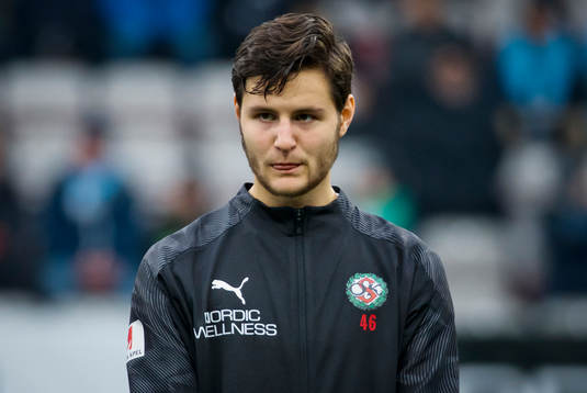 Örebros Helmer Andersson