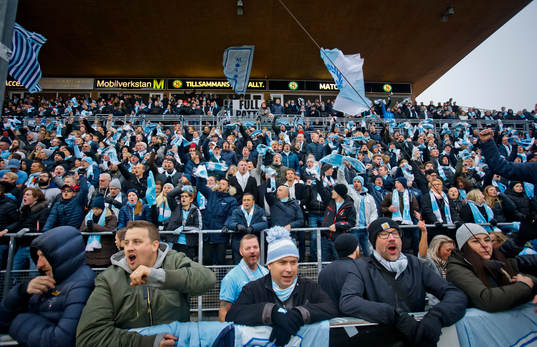 Malmö FFs supportrar