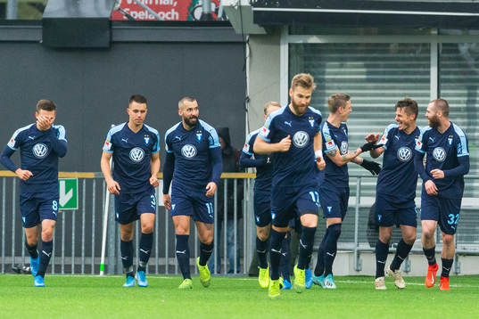 Malmö FFs Markus Rosenberg jublar