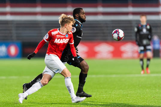 Shuaibu Lalle Ibrahim of Kongsvinger and Christian
