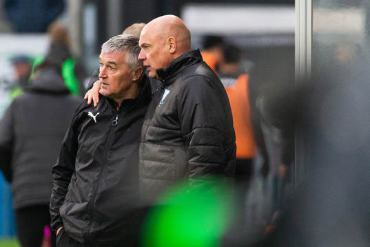 Malmö FFs tränare Uwe Rösler
