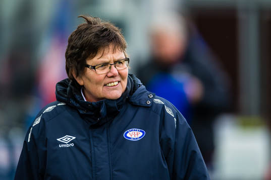 Eli Landsem, sports director of Vålerenga