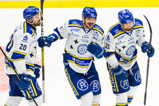 Leksands Mattias Karlsson, Thomas Valkvae Olsen och Mattias