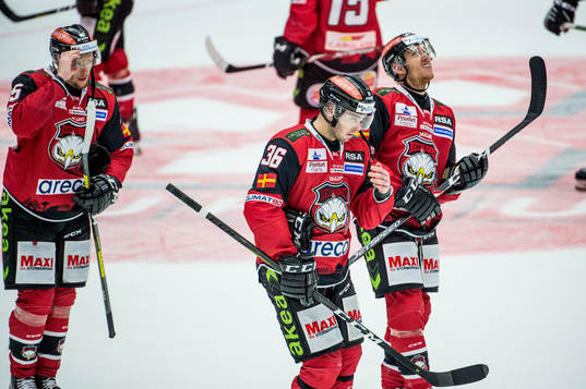 Malmö Redhawks, Carl Persson, Matias Myttynen och Matias