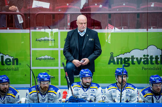 Leksands tränare Roger Melin