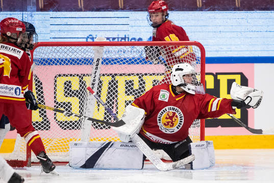 Smålandsmålvakt Ebba Svensson Träff