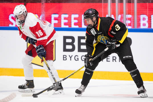 Östergötland David Lindholm och Södermanlands Andreas