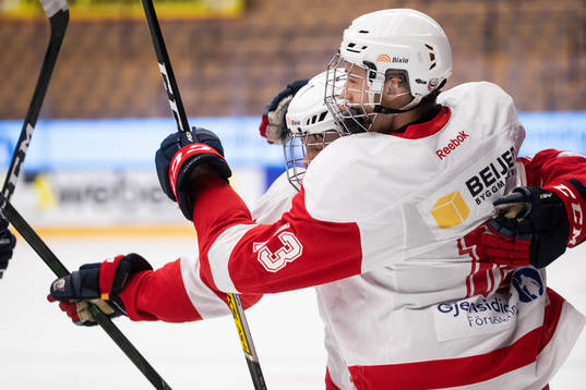 Östergötland William Lagerqvist jubel