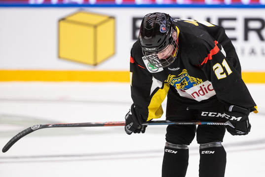 Södermanlands Jonathan Lekkerimäki deppar