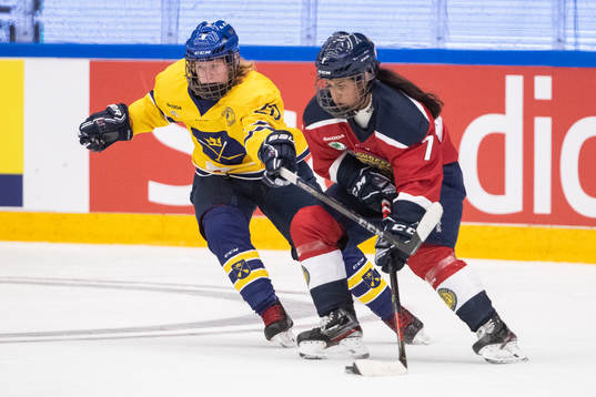 Stockholms Olivia Sohrner