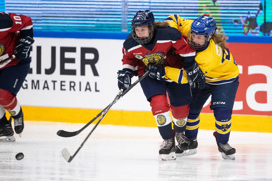Stockholms Astrid Lindeberg och DalarnasNicole Hall