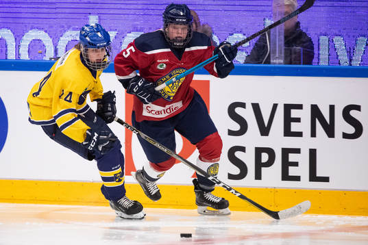 Dalarnas Ida Karlsson och Stockholms Astrid Lindeberg