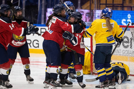 StockholmsEmbla Åberg jubel