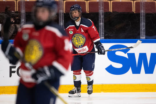 Stockholms Olivia Sohrner deppar