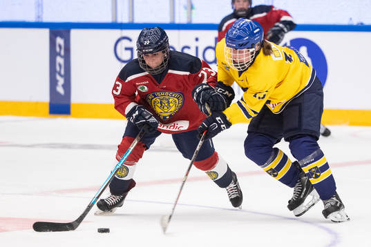 Stockholms Embla Åberg och Dalarnas Linn Slottgård