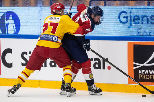 Smålands Alexander Labraaten och Stockholm Nords Axel