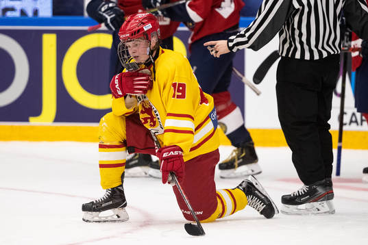 Smålands Filip Rosell deppar