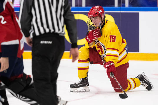 Smålands Filip Rosell deppar