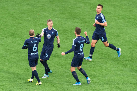 Malmö FFs Sören Rieks jublar