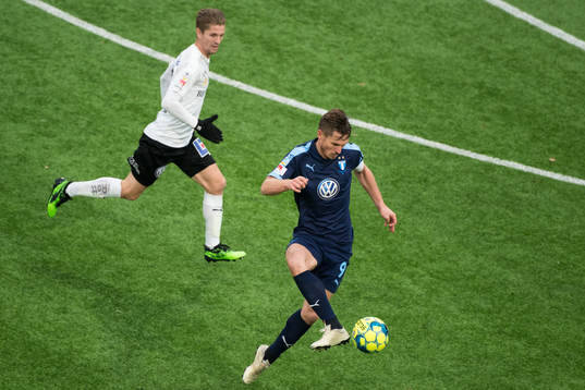 Malmö FFs Markus Rosenberg