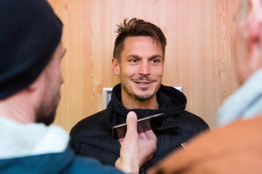 Malmö FFs Markus Rosenberg