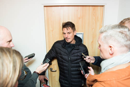Malmö FFs Markus Rosenberg