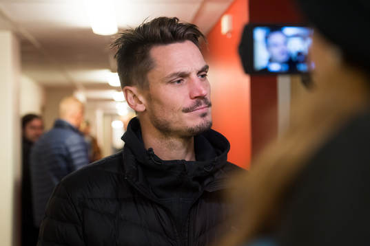 Malmö FFs Markus Rosenberg