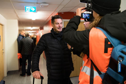 Malmö FFs Markus Rosenberg