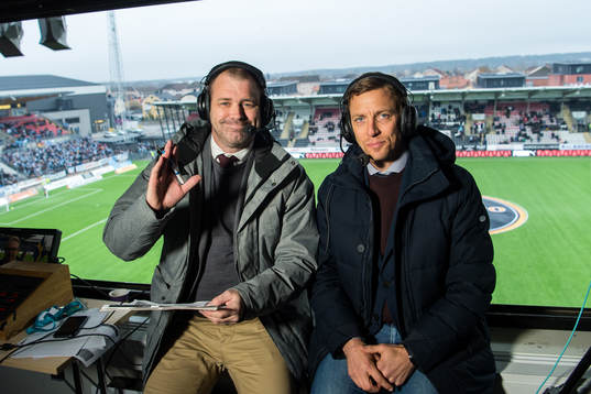 Cmores Daniel Kristiansson och Erik Edman