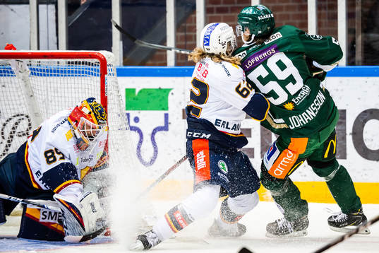 Djurgårdens målvakt Niklas Svedberg