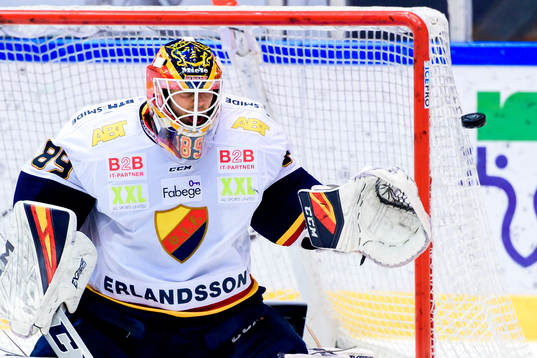 Djurgårdens målvakt Niklas Svedberg