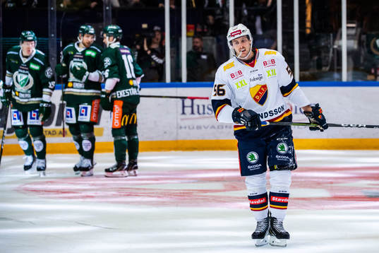 Djurgårdens Robin Norell deppar