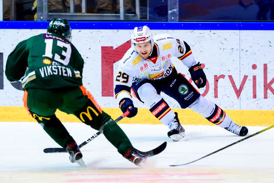 Djurgårdens Sebastian Strandberg