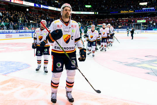 Djurgårdens Patrik Berglund deppar