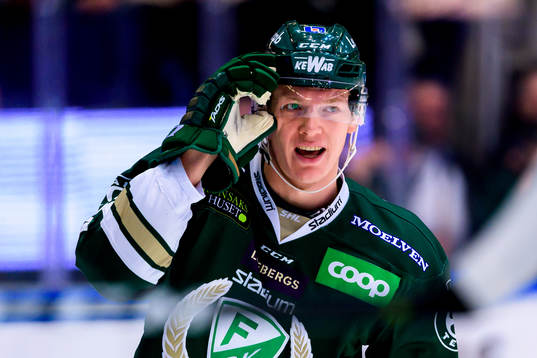 Färjestads Gustav Rydahl