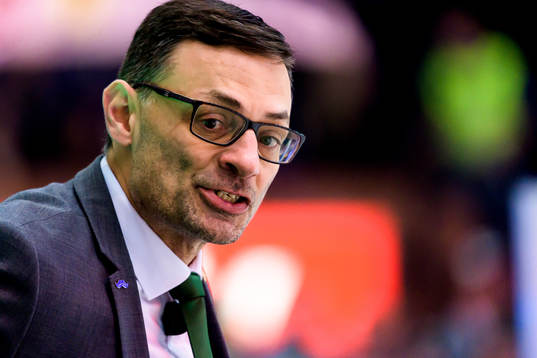 Färjestads assisterande tränare Peter Popovic