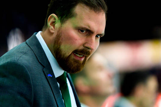 Färjestads assisterande tränare Gereon Dahlgren