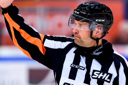 Domare Patrik Sjöberg
