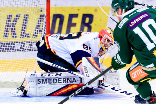 Djurgårdens målvakt Niklas Svedberg