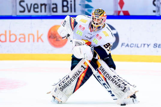 Djurgårdens målvakt Niklas Svedberg
