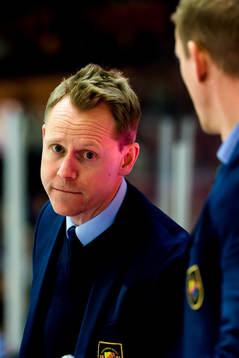 Djurgårdens tränare Robert Ohlsson