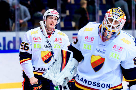 Djurgårdens Robin Norell deppar